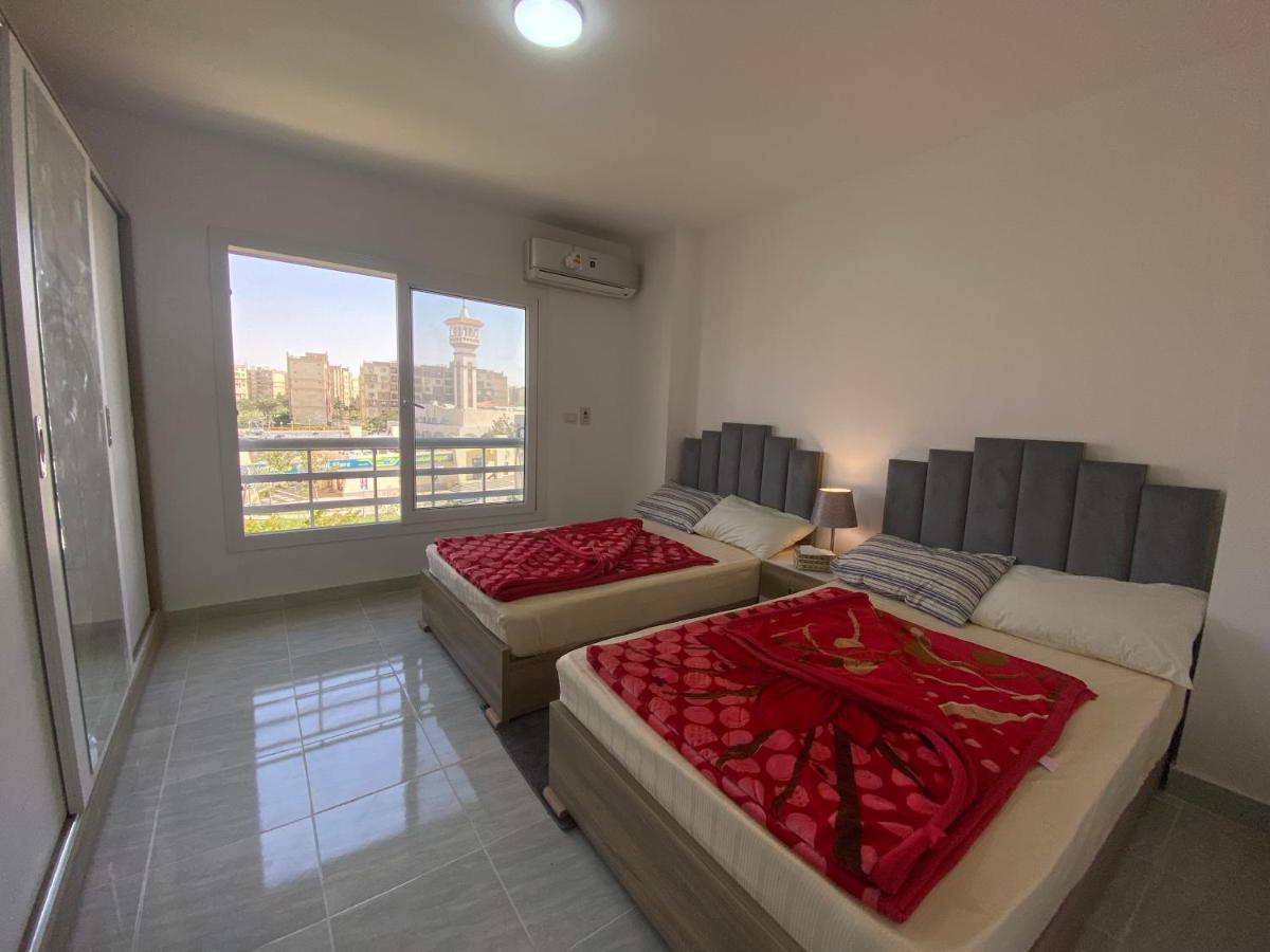 Luxury Inn: 3Br Amazing View In Madinaty B6 Exterior photo