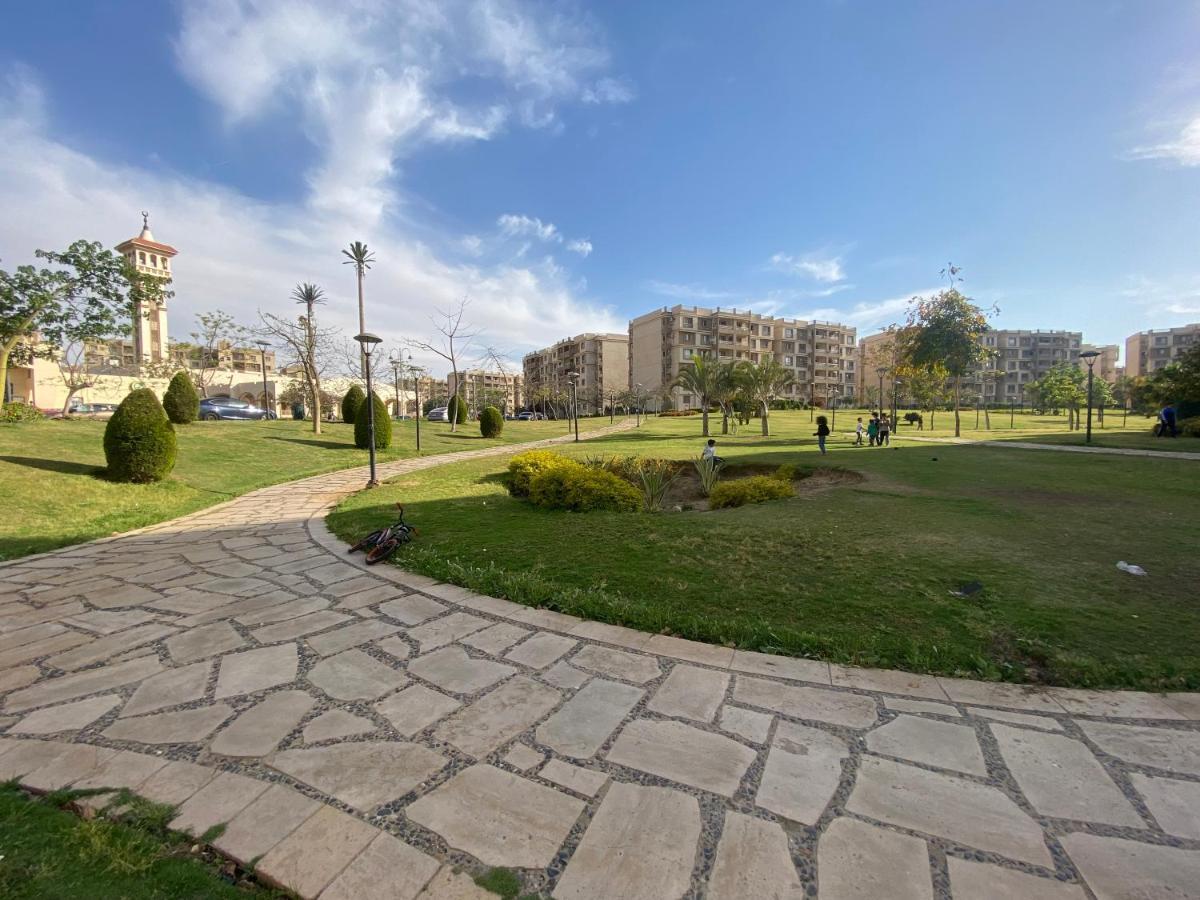 Luxury Inn: 3Br Amazing View In Madinaty B6 Exterior photo